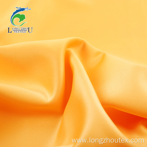 Dull Satin With Twist DTY Secondary Treament Fabric